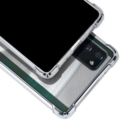 Michigan State University Spartans Jersey Galaxy S20 FE Clear Case